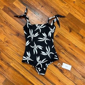 NWT MIKOH Hawaiian Floral Swimsuit XS